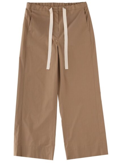 S MAX MARA PANTS "SILVER"