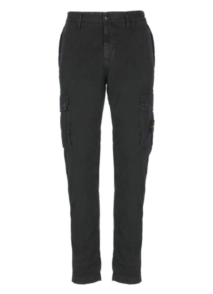Pants STONE ISLAND Men Color Black