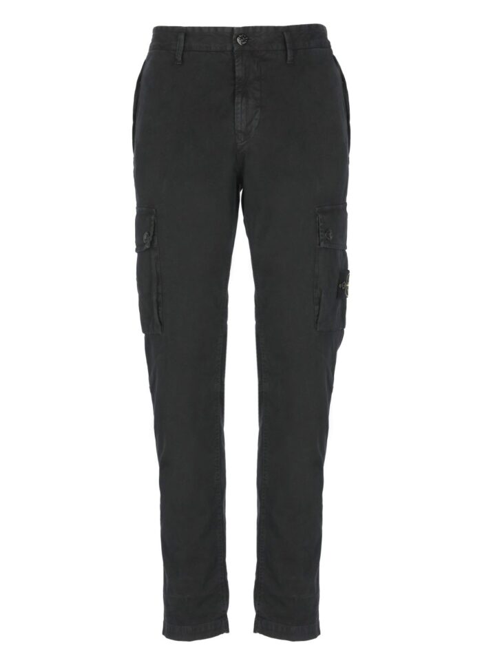 Pants STONE ISLAND Men Color Black