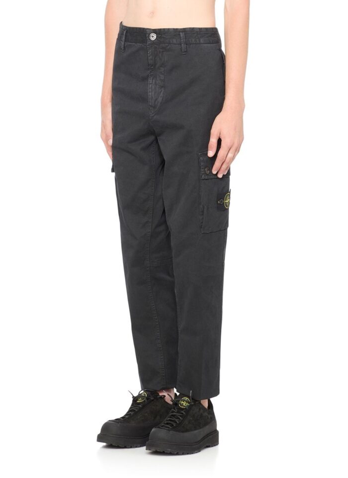 Pants STONE ISLAND Men Color Black