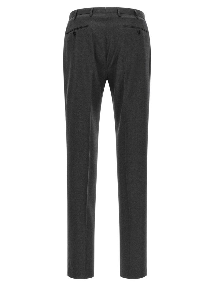 INCOTEX Pants With Front Crease