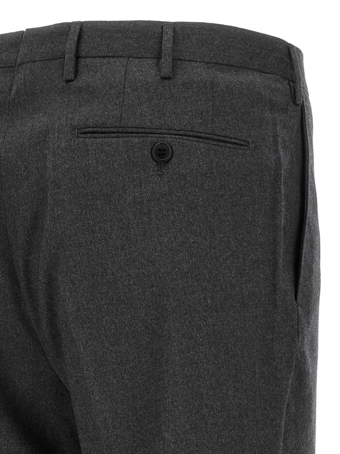 INCOTEX Pants With Front Crease