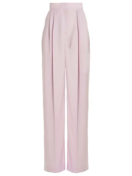 MCQUEEN Pants With Front Pleats