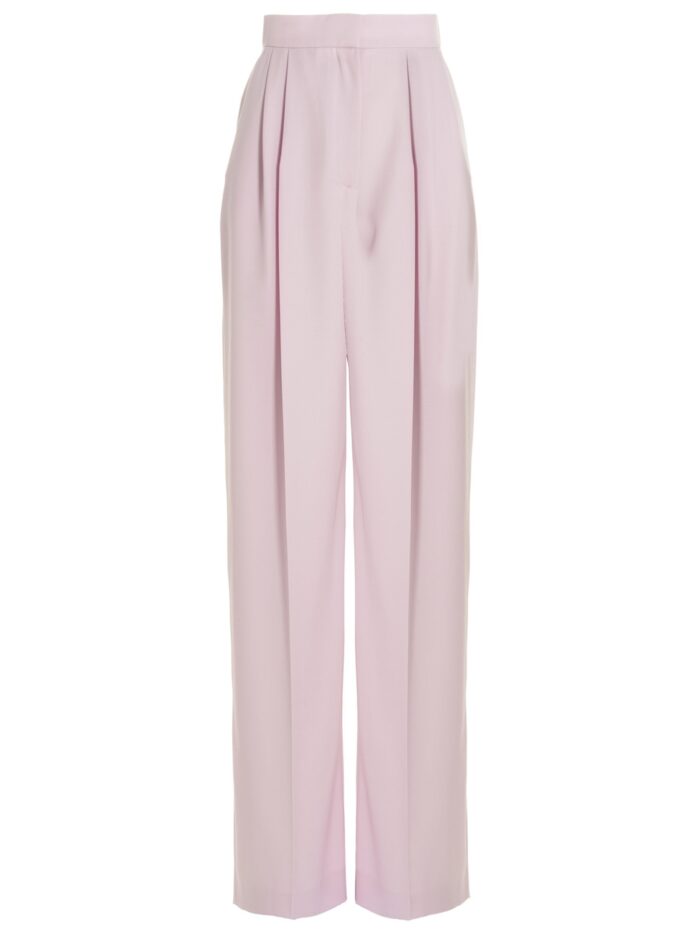 mcqueen pants with front pleats MCQUEEN Pants With Front Pleats