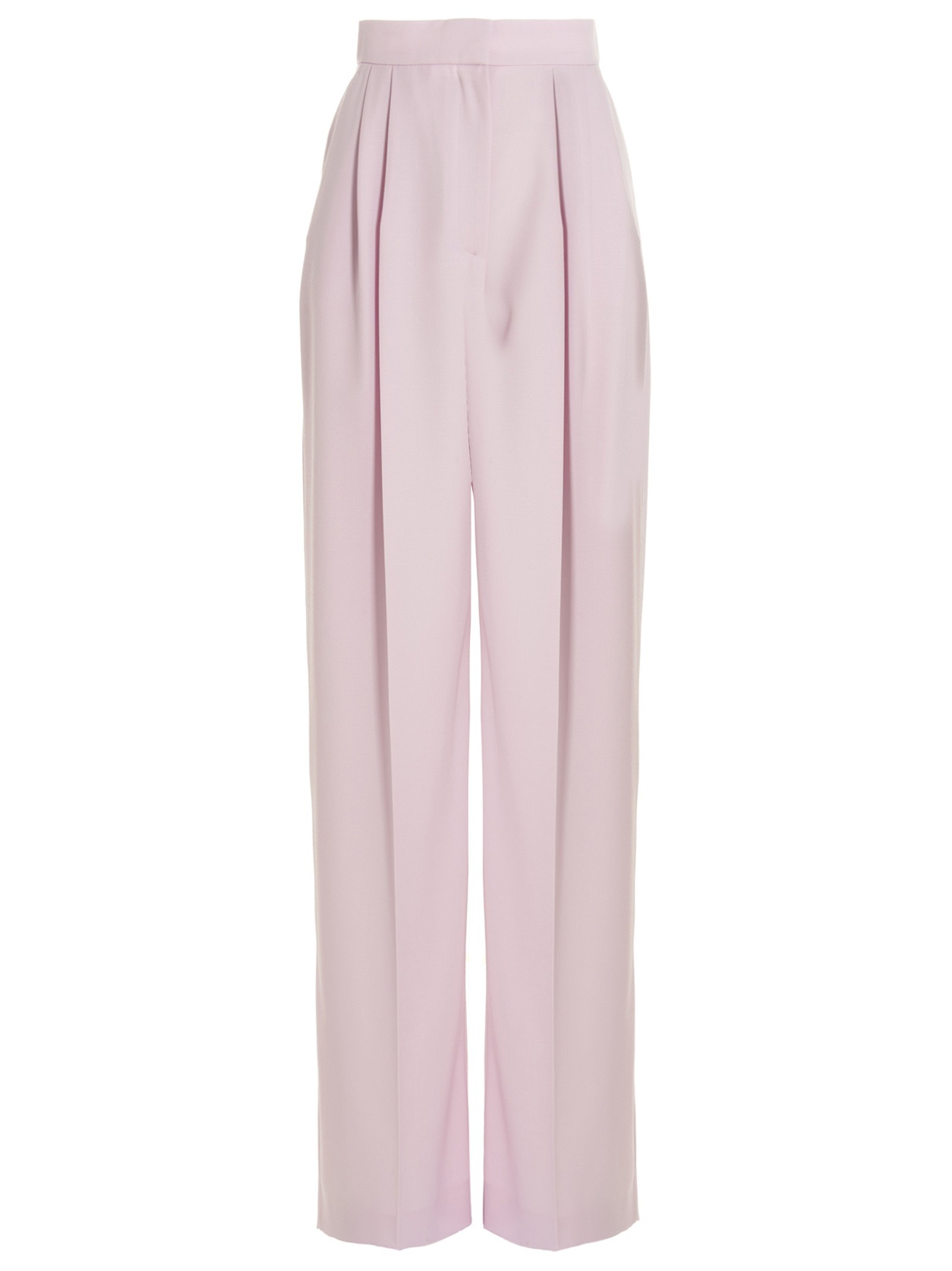 MCQUEEN Pants With Front Pleats