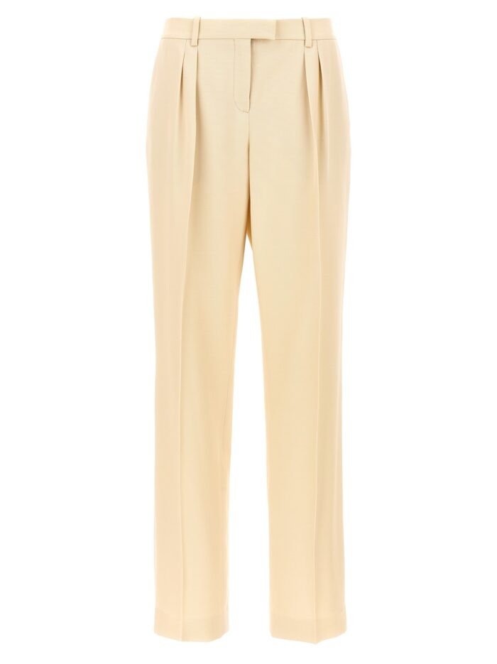 tom ford pants with front pleats TOM FORD Pants With Front Pleats