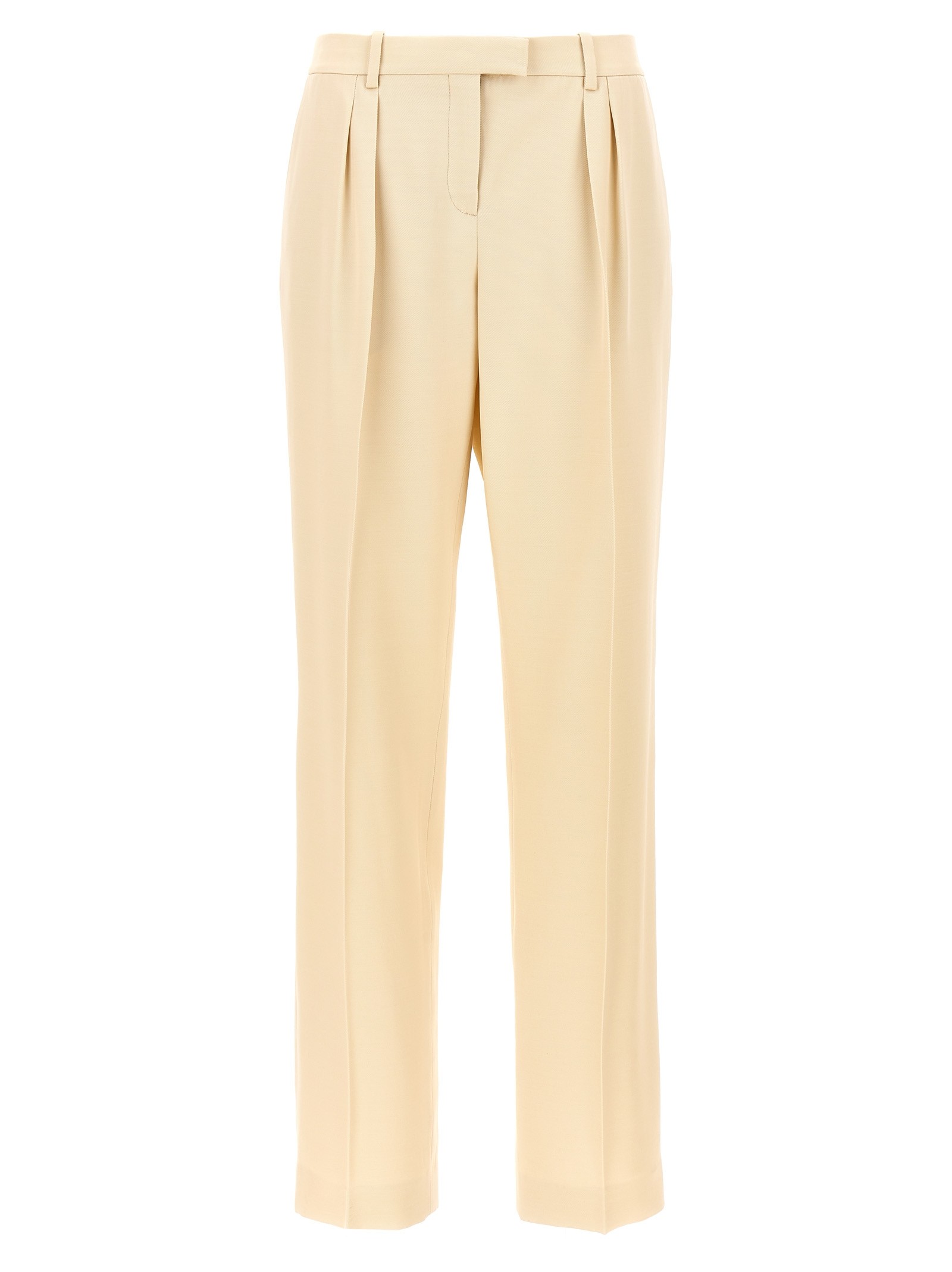 TOM FORD Pants With Front Pleats