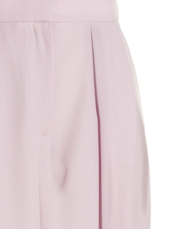 MCQUEEN Pants With Front Pleats