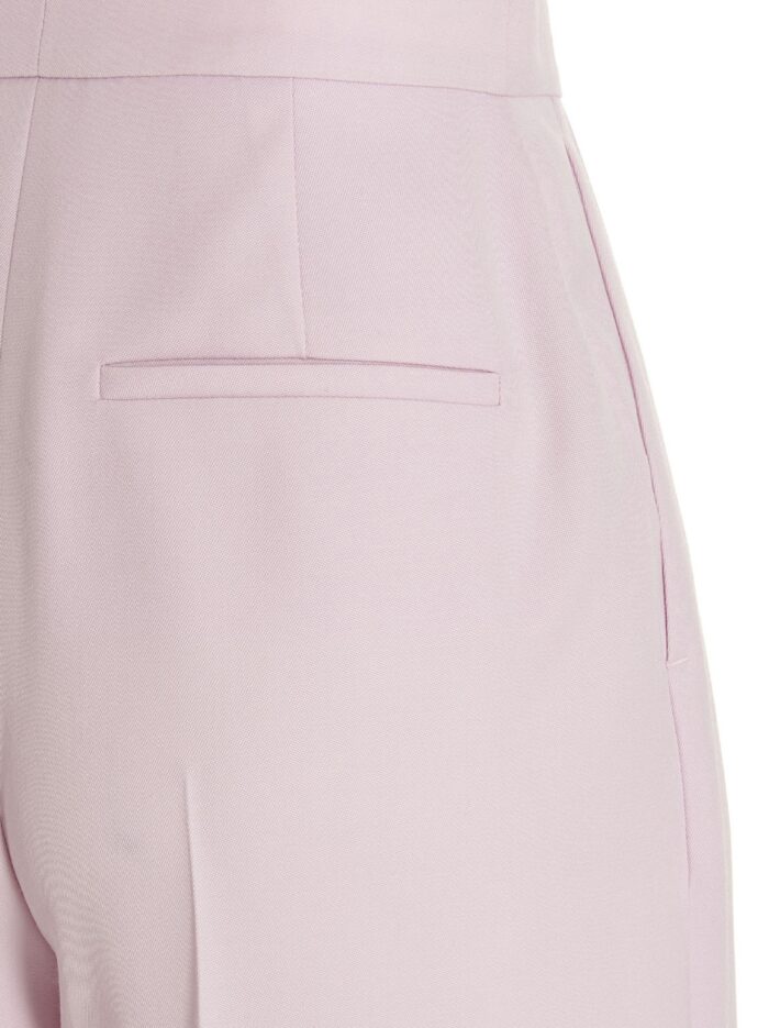 MCQUEEN Pants With Front Pleats