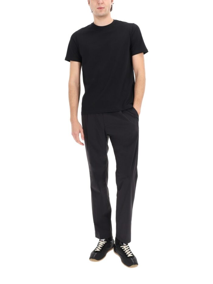 Herno Pants With Logo