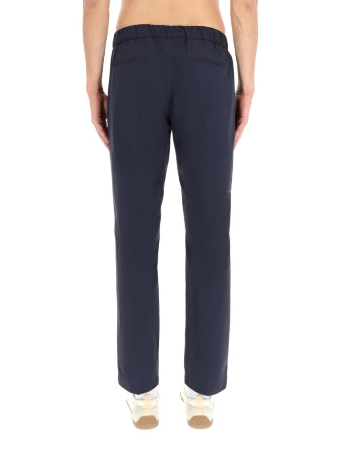 Herno Pants With Logo
