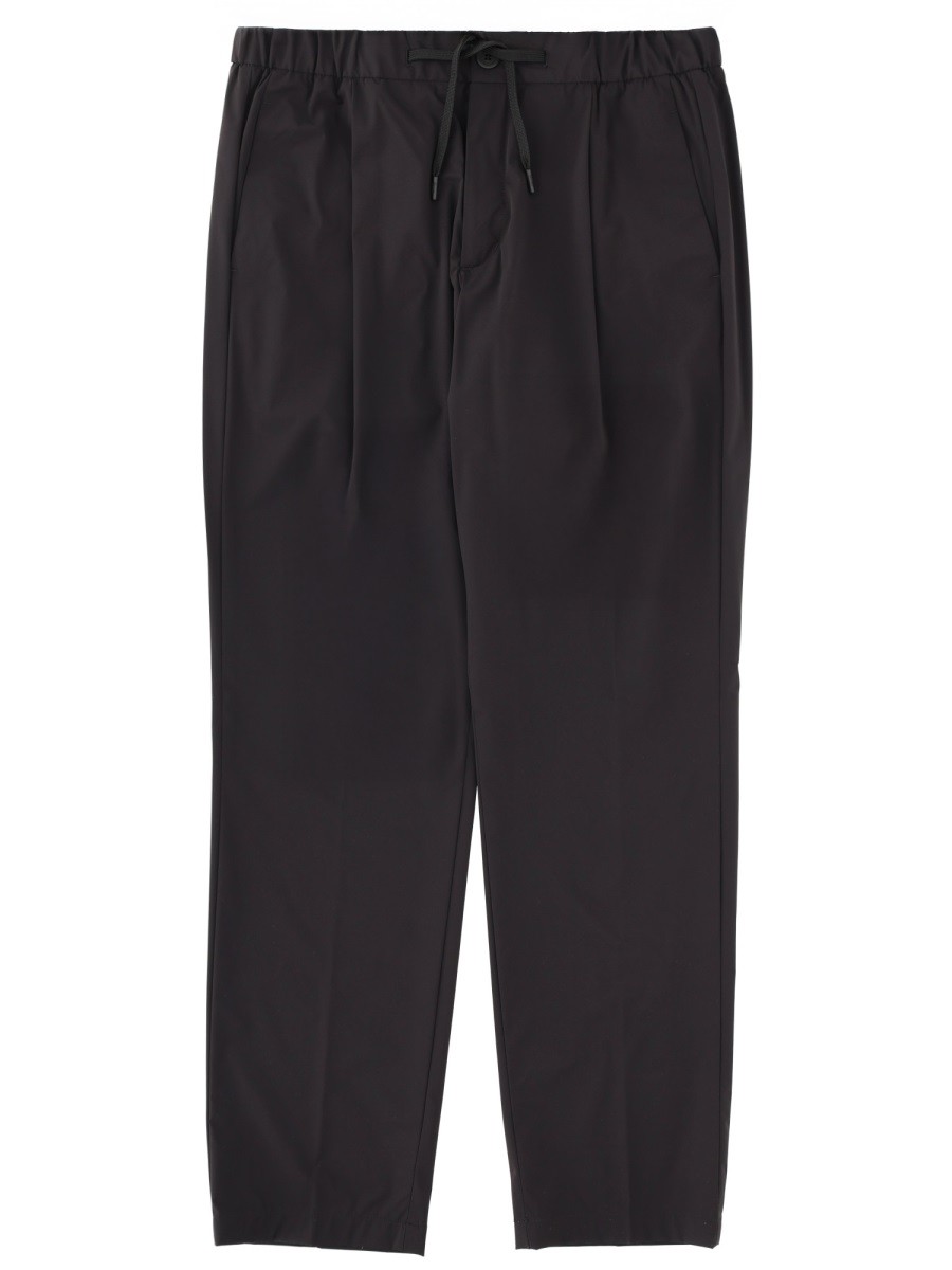 Herno Pants With Logo
