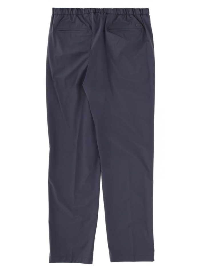 Herno Pants With Logo