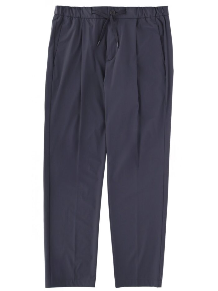 herno pants with logo Herno Pants With Logo