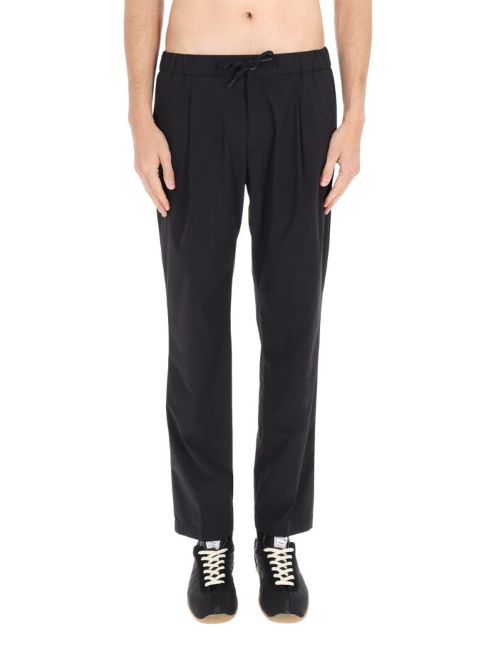 Herno Pants With Logo