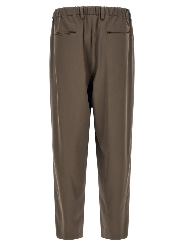 SSSTEIN Pants With Pleats
