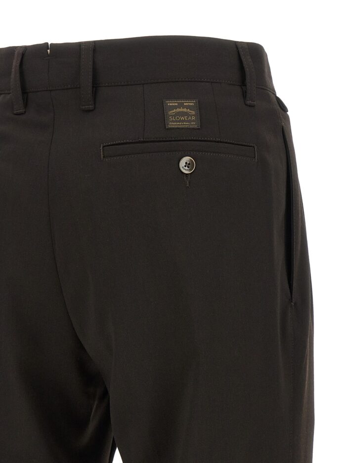 INCOTEX Pants With Pleats