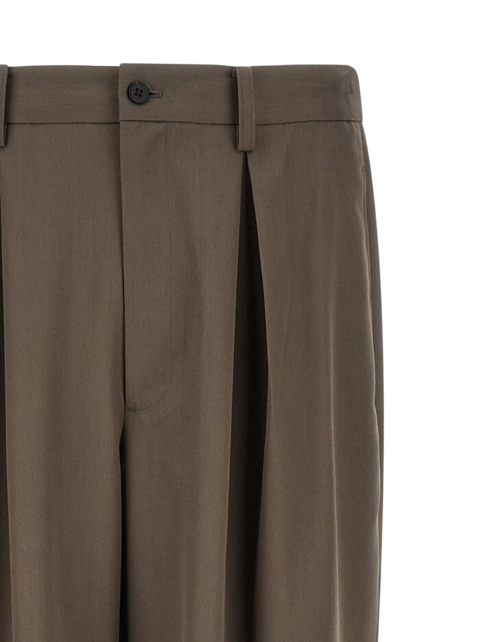 SSSTEIN Pants With Pleats