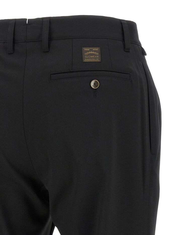 INCOTEX Pants With Pleats