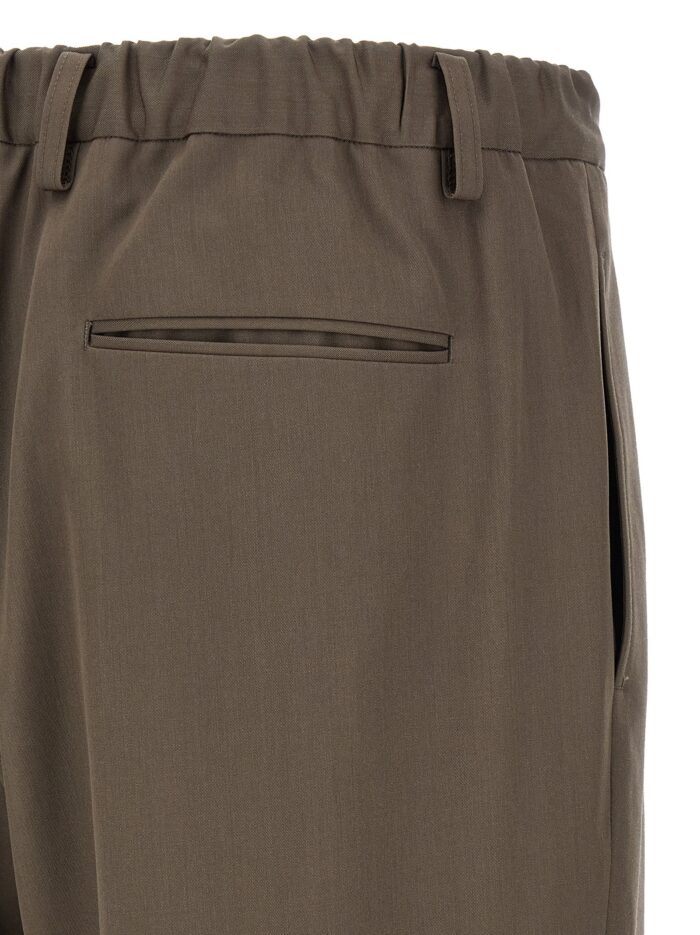 SSSTEIN Pants With Pleats