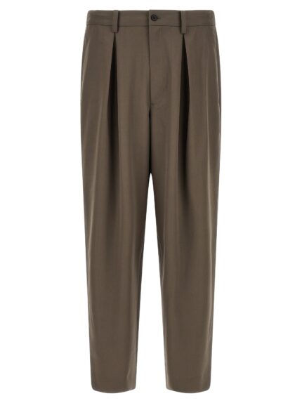 SSSTEIN Pants With Pleats