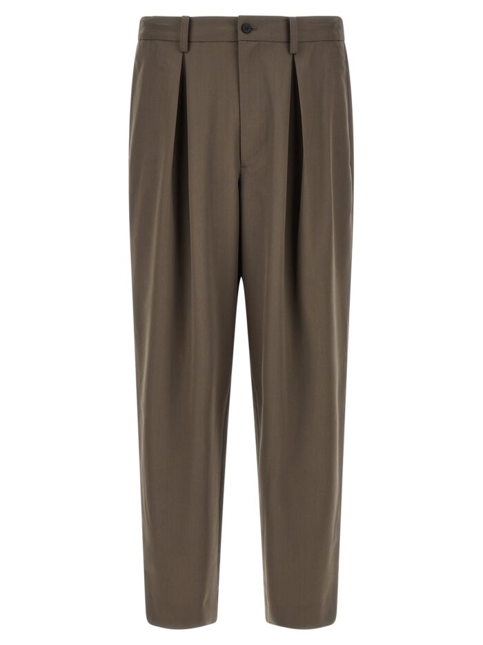 ssstein pants with pleats SSSTEIN Pants With Pleats