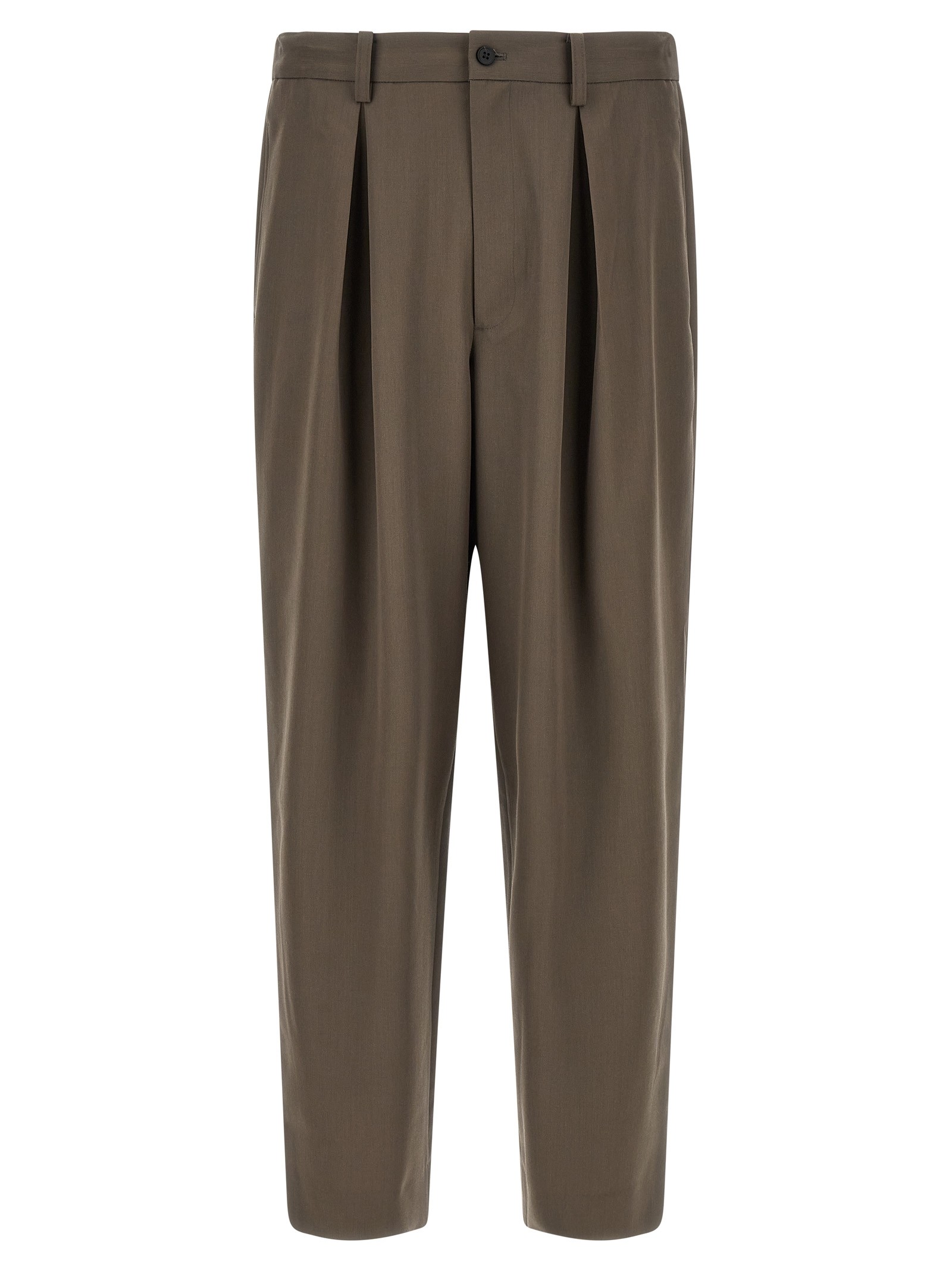 SSSTEIN Pants With Pleats