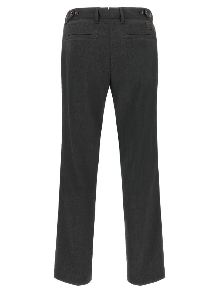 INCOTEX Pants With Straps At The Waist