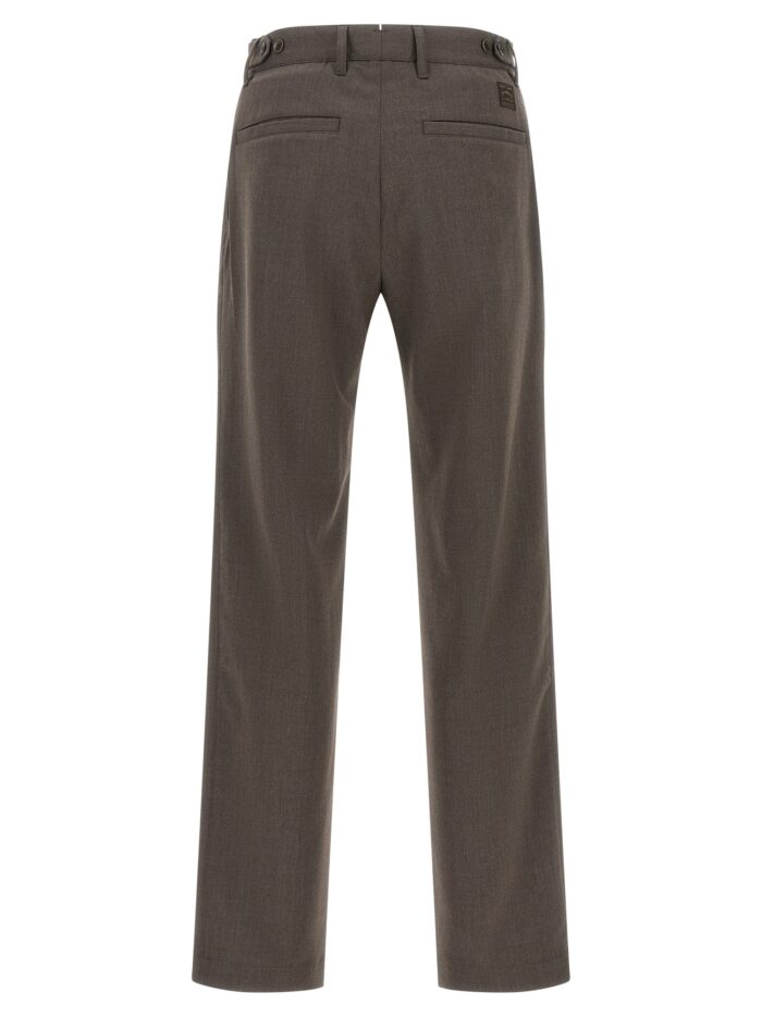 INCOTEX Pants With Straps At The Waist