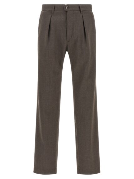 INCOTEX Pants With Straps At The Waist