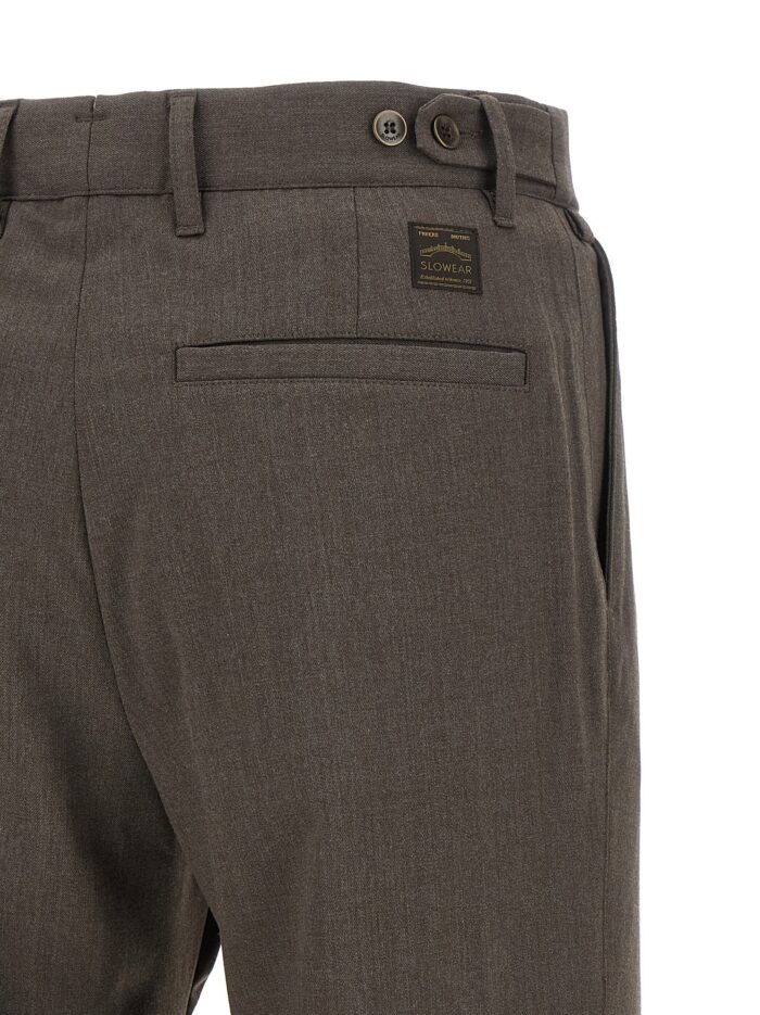 INCOTEX Pants With Straps At The Waist