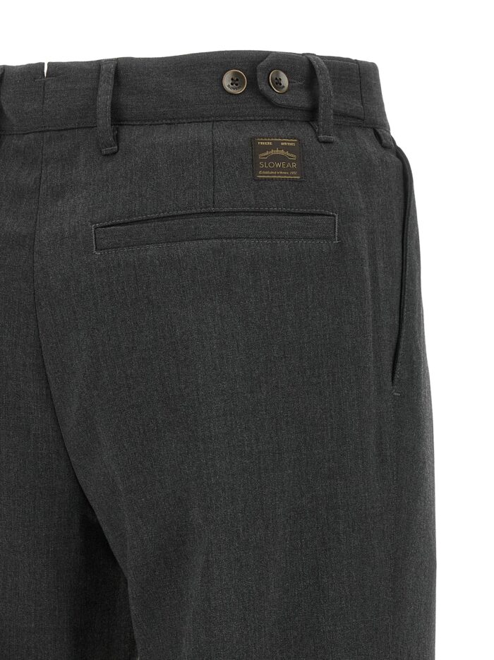 INCOTEX Pants With Straps At The Waist