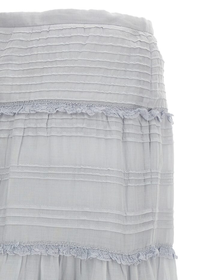 MARANT ETOILE 'Paoline' Long Skirt