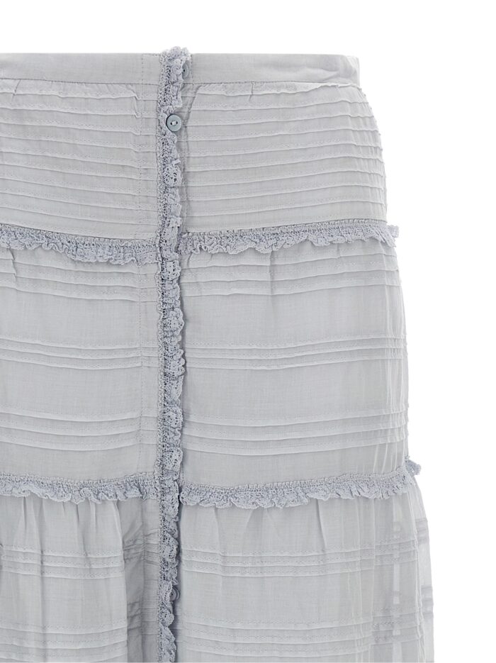 MARANT ETOILE 'Paoline' Long Skirt