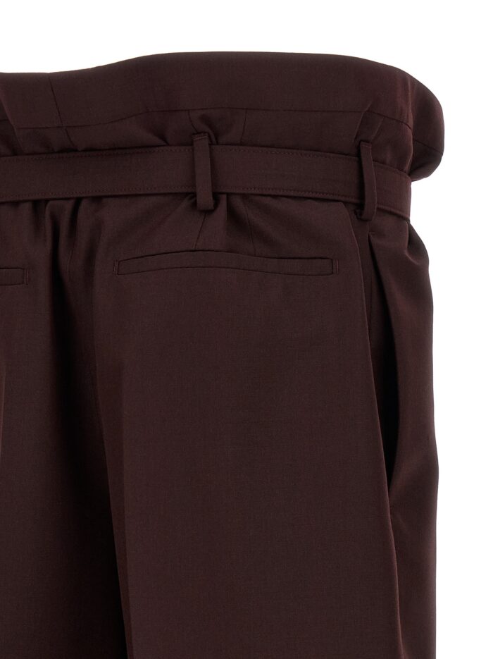 Saint Laurent 'Paper-Bag' Pants