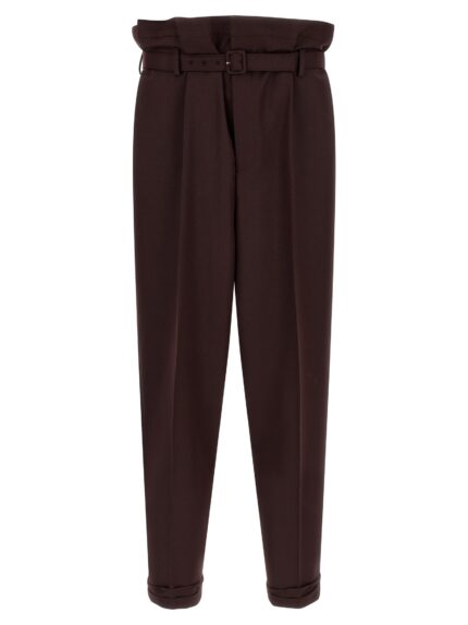 Saint Laurent 'Paper-Bag' Pants