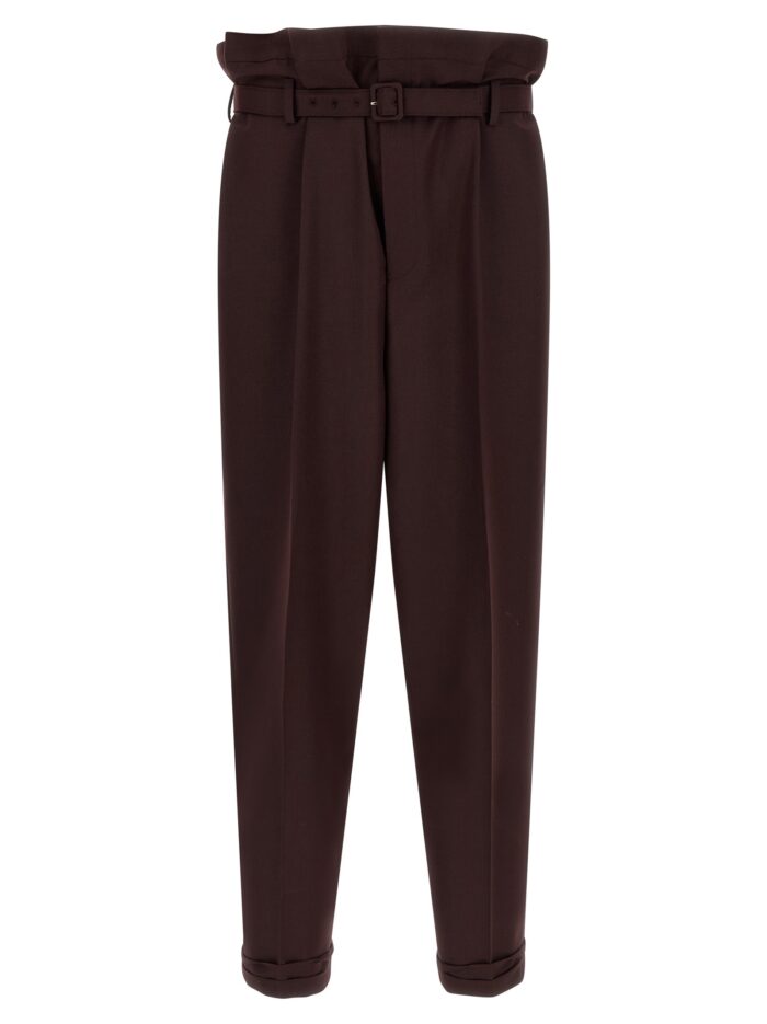 saint laurent 'paper bag' pants Saint Laurent 'Paper-Bag' Pants