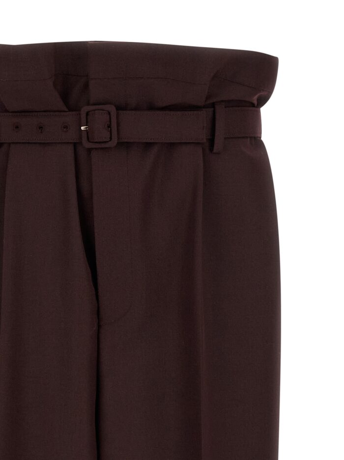 Saint Laurent 'Paper-Bag' Pants