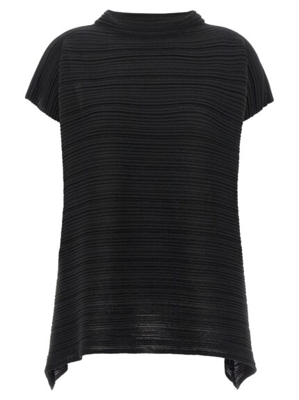PLEATS PLEASE ISSEY MIYAKE 'Paper Bounce' Blouse
