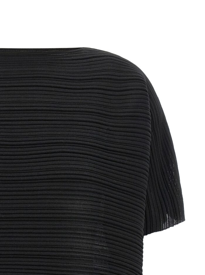 PLEATS PLEASE ISSEY MIYAKE 'Paper Bounce' Blouse