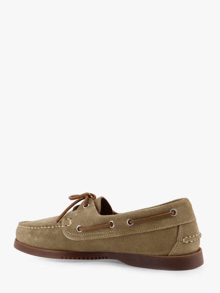 PARABOOT Barth Marine Suede Loafers