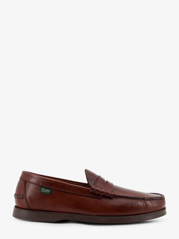 paraboot leather loafers PARABOOT Leather Loafers