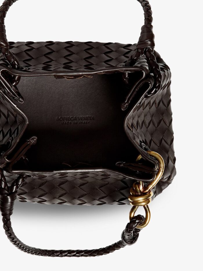 Bottega Veneta Parachute Leather Crossbody Bag