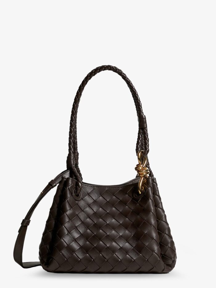 bottega veneta parachute leather crossbody bag Bottega Veneta Parachute Leather Crossbody Bag