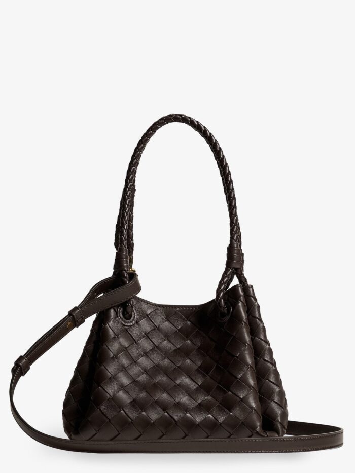 Bottega Veneta Parachute Leather Crossbody Bag