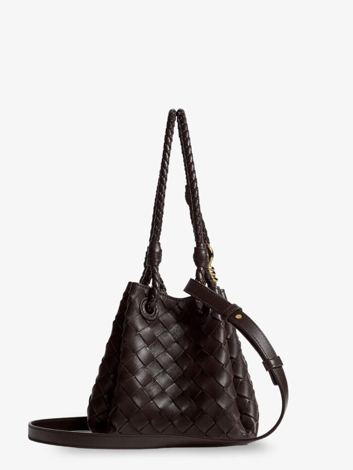 Bottega Veneta Parachute Leather Crossbody Bag