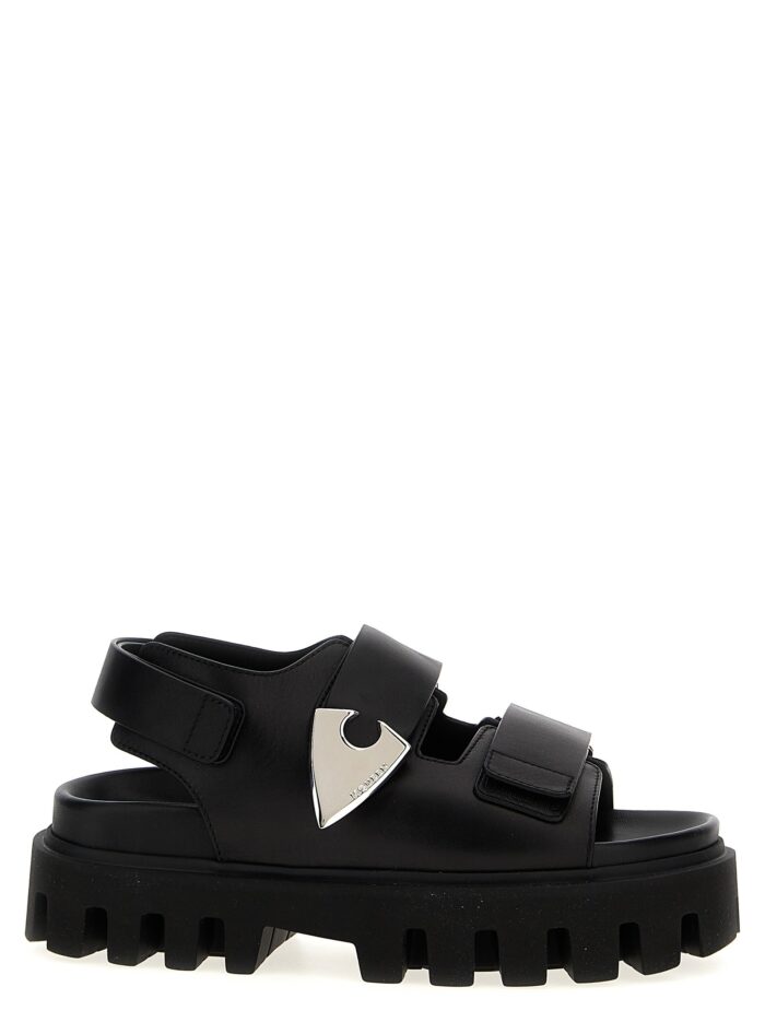 mcqueen 'parachute' sandals MCQUEEN 'Parachute' Sandals