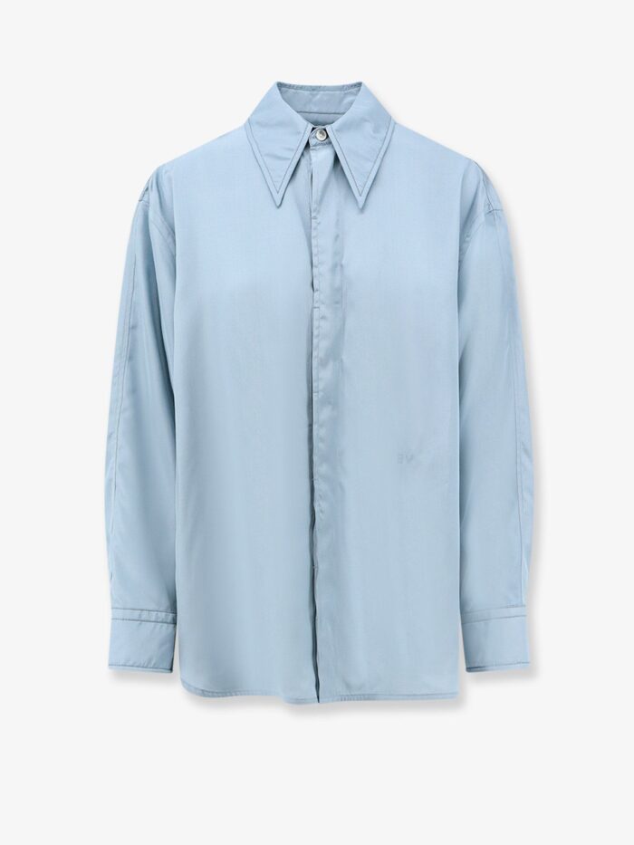 Bottega Veneta Parachute Viscose And Silk Blend Shirt