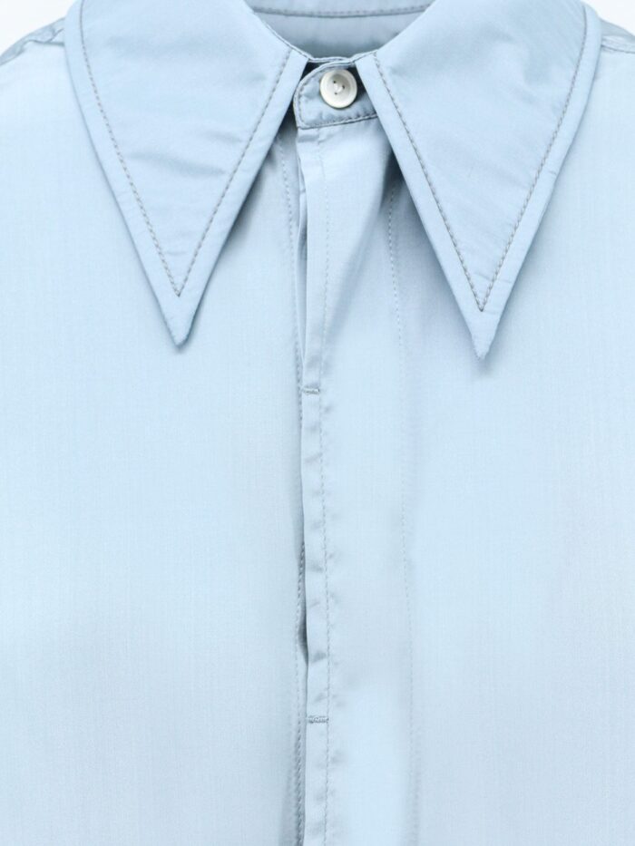 Bottega Veneta Parachute Viscose And Silk Blend Shirt