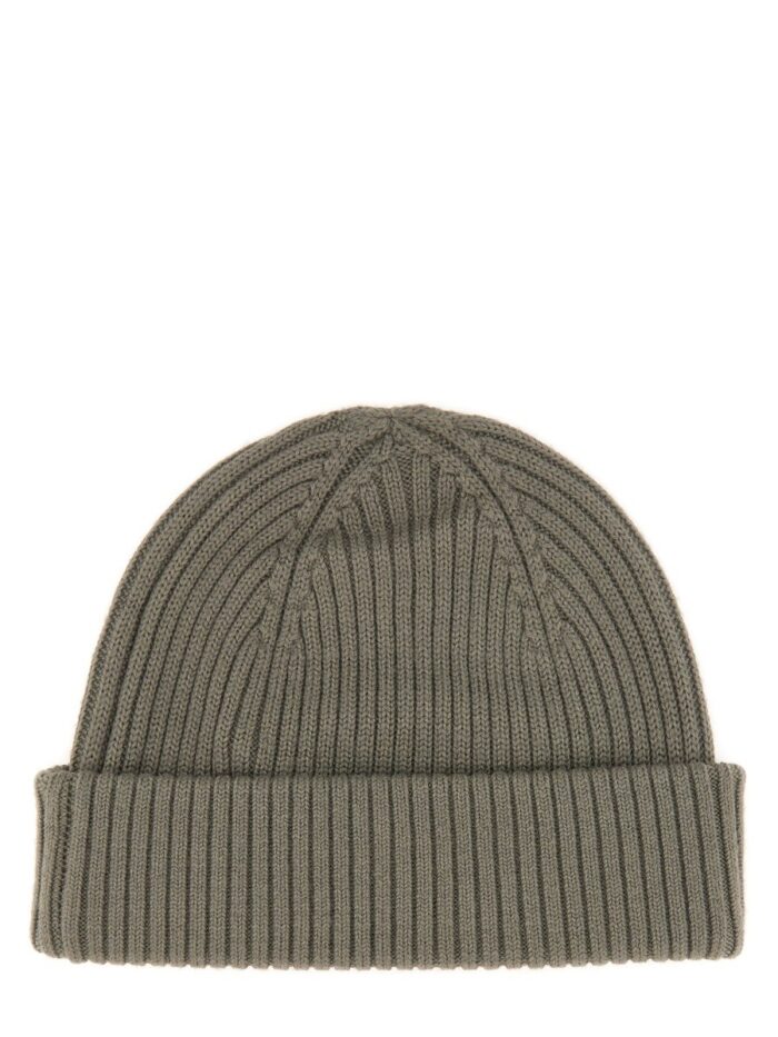 PARAJUMPERS BEANIE HAT WITH LOGO